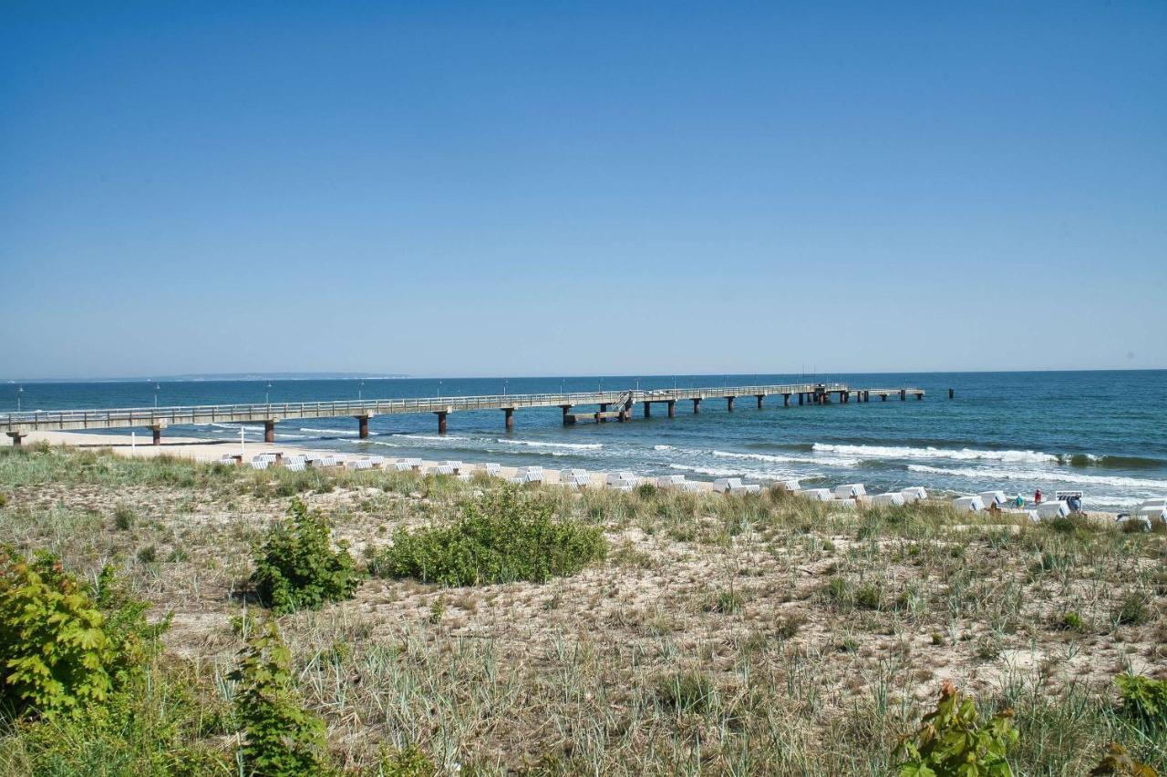 Nah Am Meer, Ruhige Lage, Gratis Nutzung Vom Ahoi Erlebnisbad Und Sauna In Sellin - Haus Inselblick Fewo 01 Goehren  Dış mekan fotoğraf