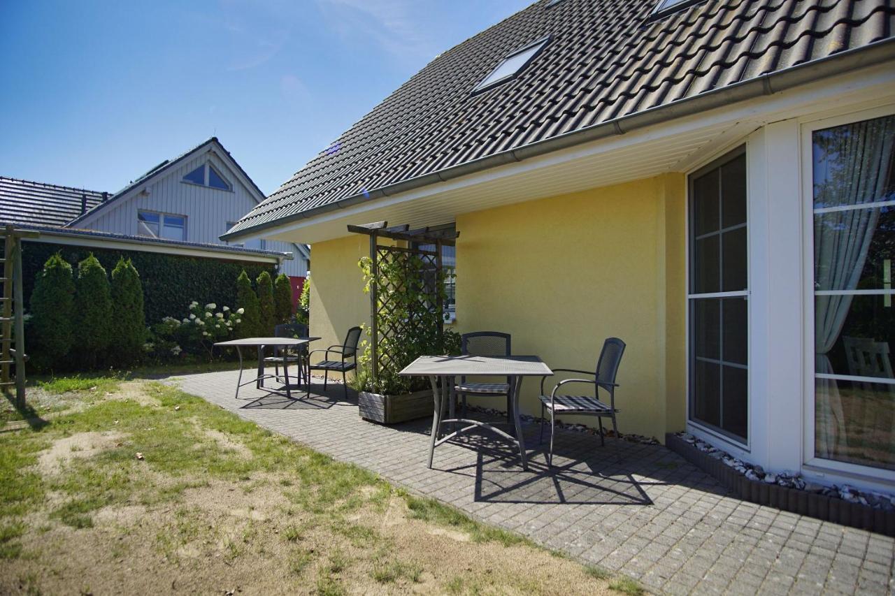 Nah Am Meer, Ruhige Lage, Gratis Nutzung Vom Ahoi Erlebnisbad Und Sauna In Sellin - Haus Inselblick Fewo 01 Goehren  Dış mekan fotoğraf