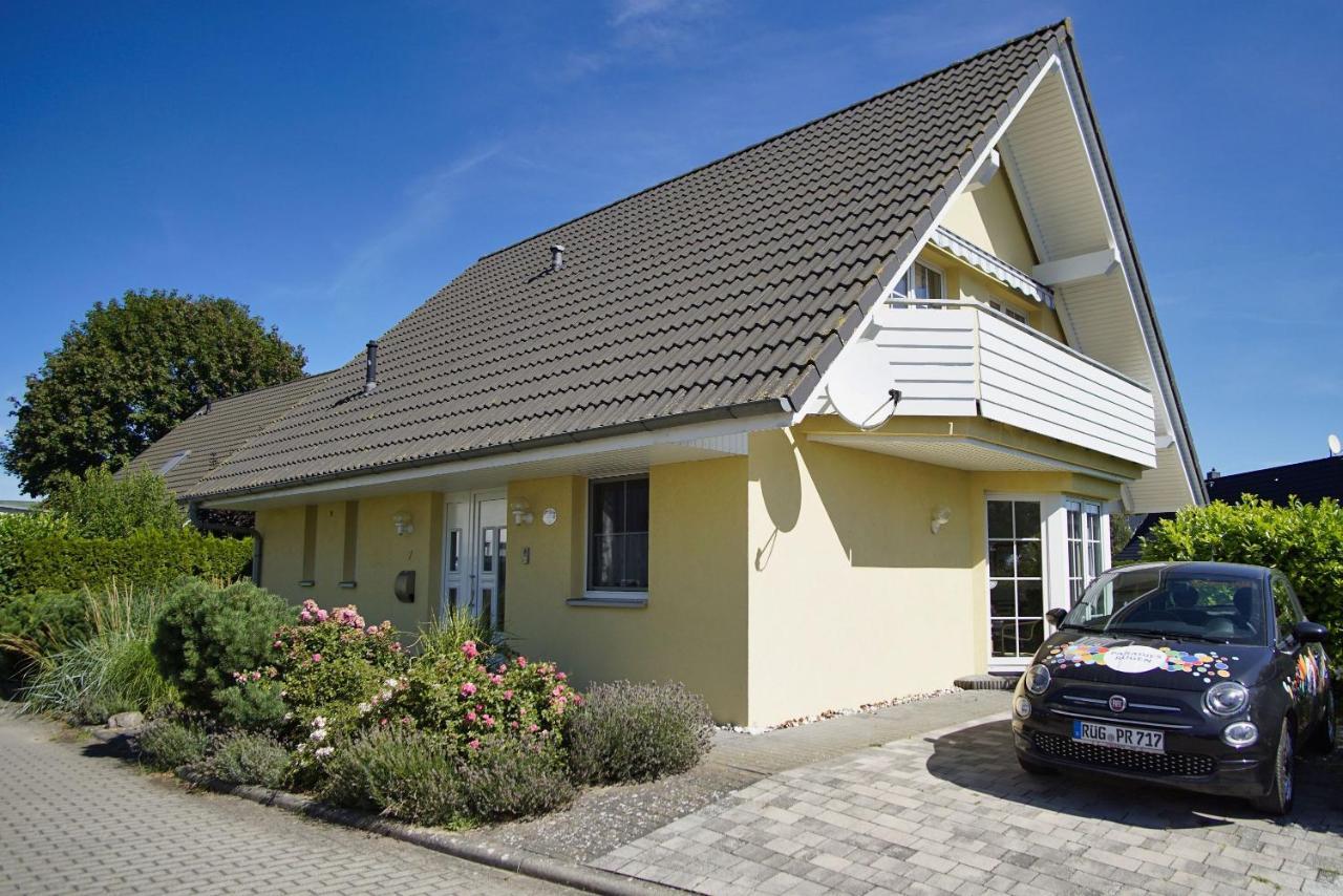 Nah Am Meer, Ruhige Lage, Gratis Nutzung Vom Ahoi Erlebnisbad Und Sauna In Sellin - Haus Inselblick Fewo 01 Goehren  Dış mekan fotoğraf