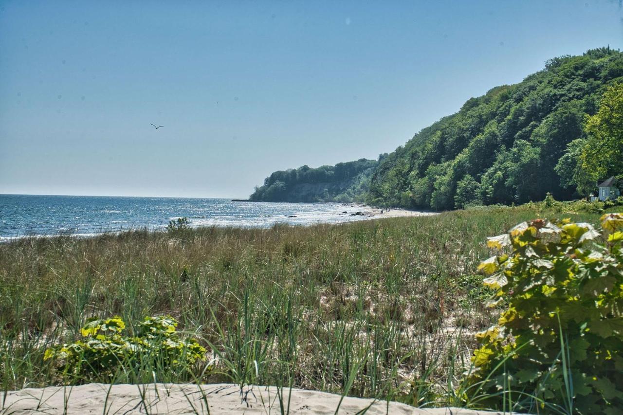Nah Am Meer, Ruhige Lage, Gratis Nutzung Vom Ahoi Erlebnisbad Und Sauna In Sellin - Haus Inselblick Fewo 01 Goehren  Dış mekan fotoğraf