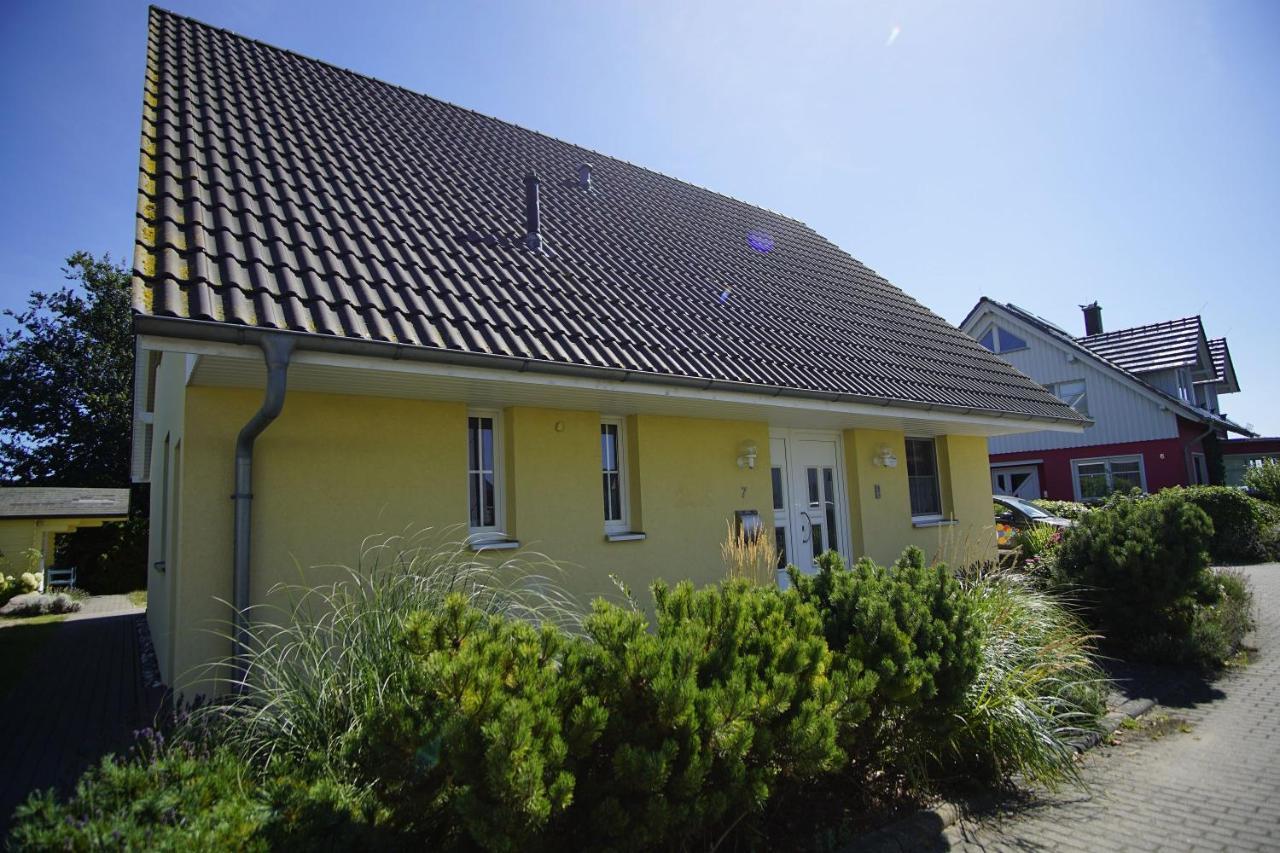 Nah Am Meer, Ruhige Lage, Gratis Nutzung Vom Ahoi Erlebnisbad Und Sauna In Sellin - Haus Inselblick Fewo 01 Goehren  Dış mekan fotoğraf