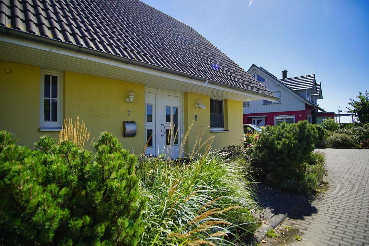 Nah Am Meer, Ruhige Lage, Gratis Nutzung Vom Ahoi Erlebnisbad Und Sauna In Sellin - Haus Inselblick Fewo 01 Goehren  Dış mekan fotoğraf